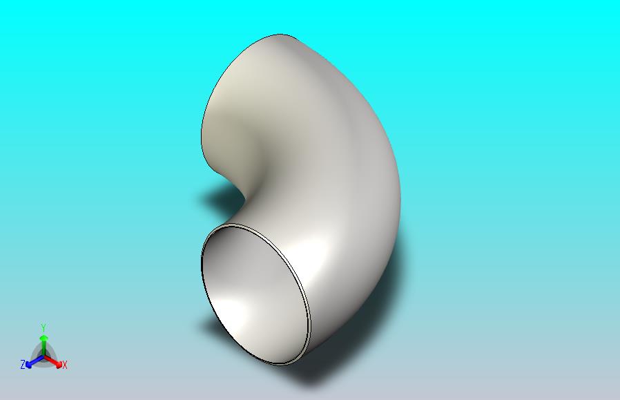 弯头90，2D EN 10253-2标准，3D，5D，DN 15 - DN 500