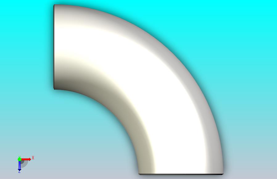 弯头90，2D EN 10253-2标准，3D，5D，DN 15 - DN 500