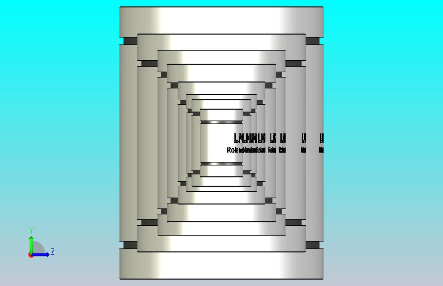 直线轴承线性轴承Fechado - LM00UU
