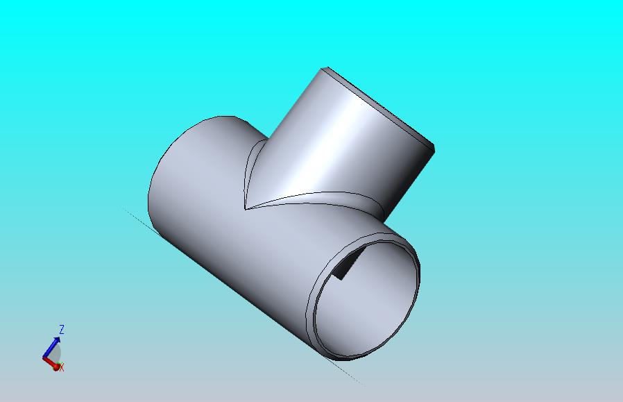 DN80-DN200同径三通