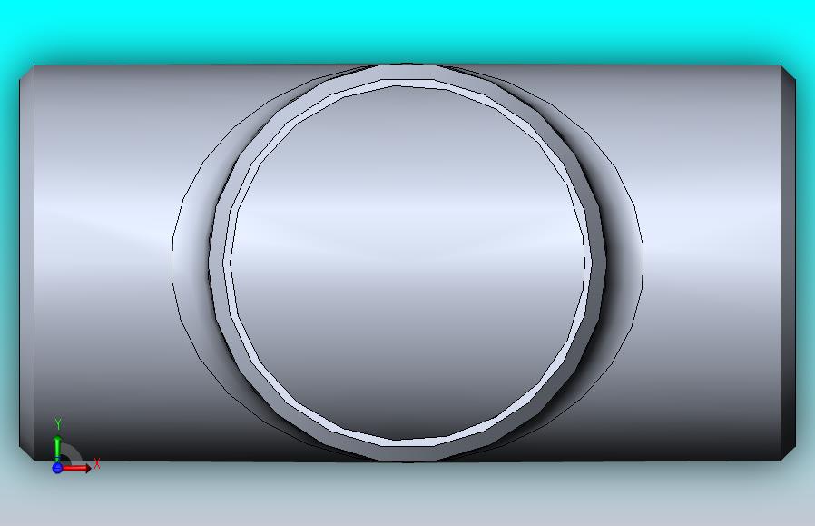 DN80-DN200同径三通