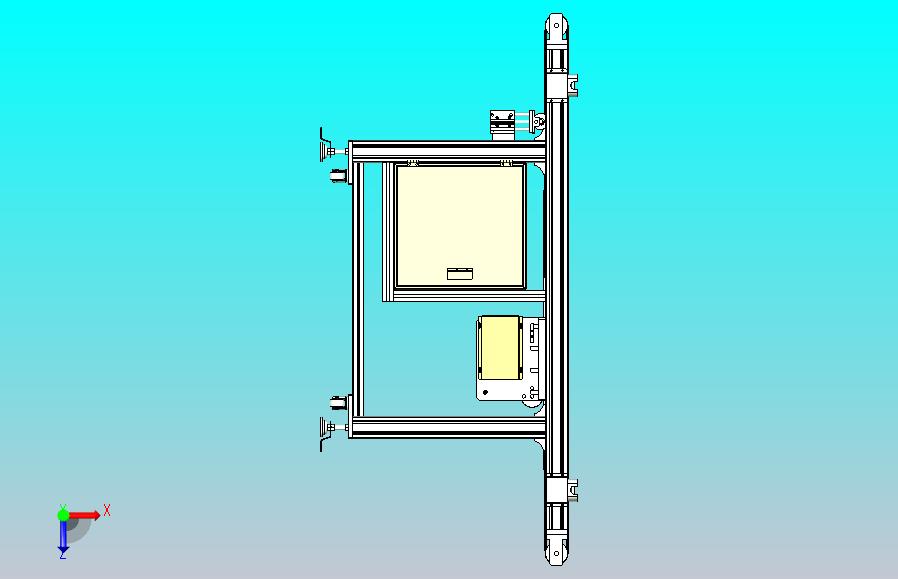 2M皮带传送线3D模型、