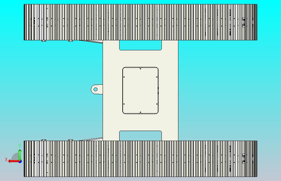 6T履带底盘3D数模