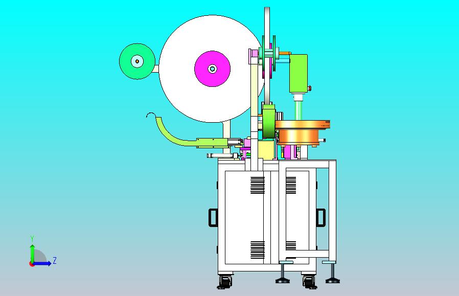 一款USB高速自动插PIN组装机3D图纸