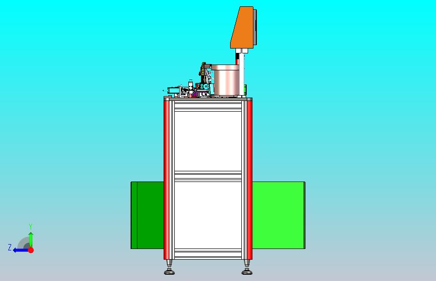 磁环机3D图纸
