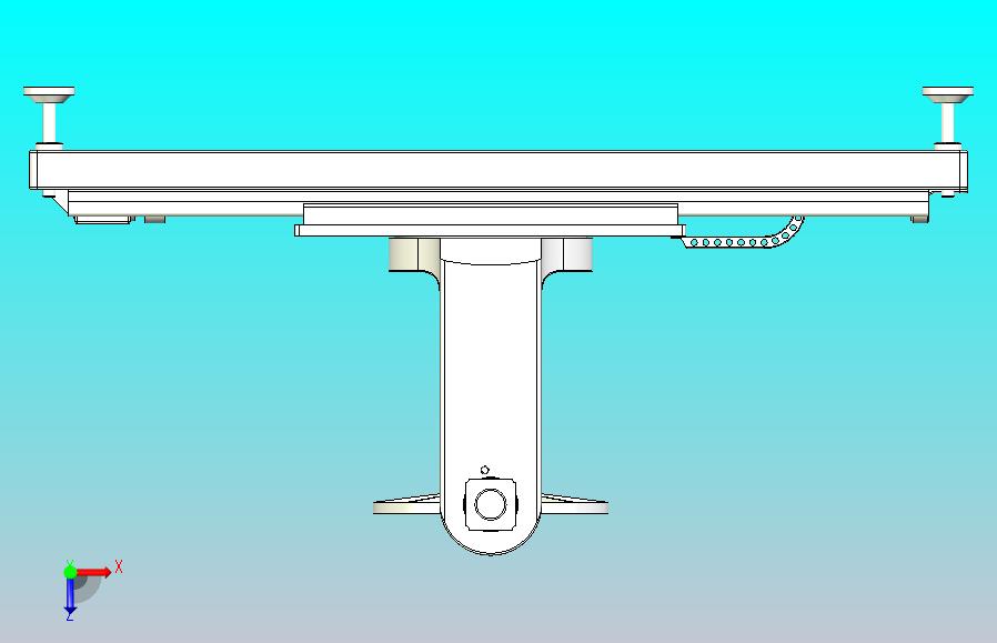 3轴转台3D数模