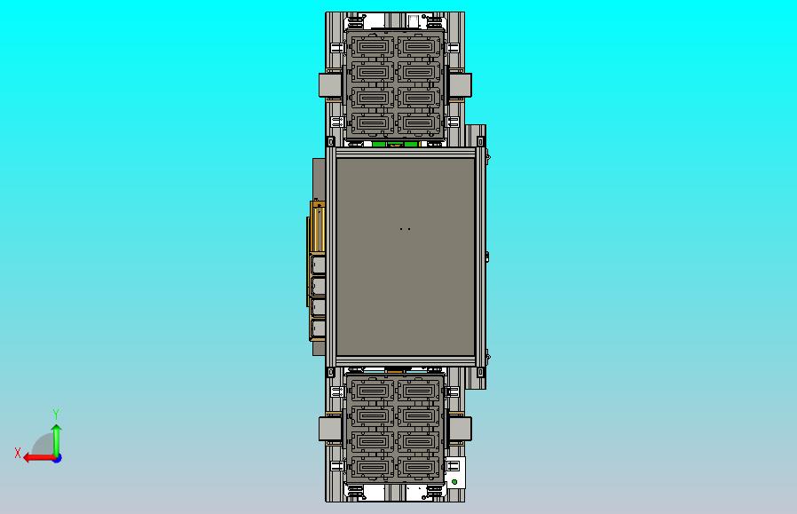 一款tray自动上料机3D图纸