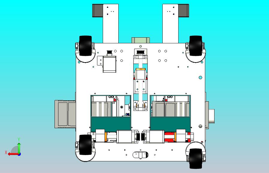 一款SMT自动接料带机3D图纸