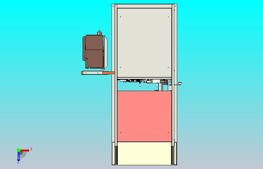 CD光驱打印设备3D图