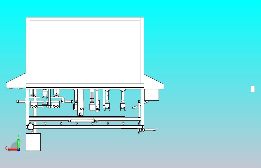 一款测试浸锡机3D模型