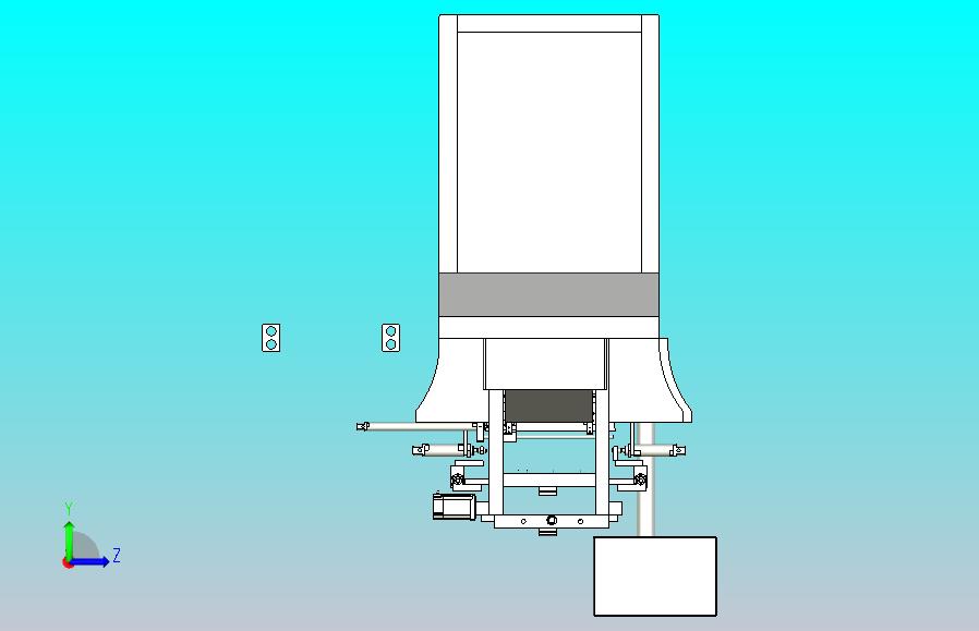 一款测试浸锡机3D模型