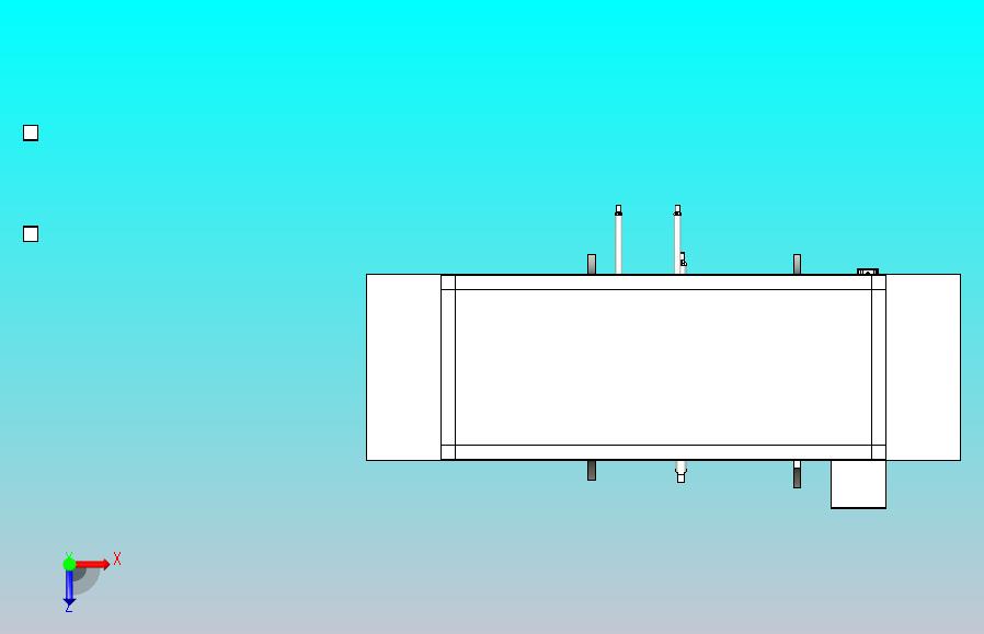 一款测试浸锡机3D模型