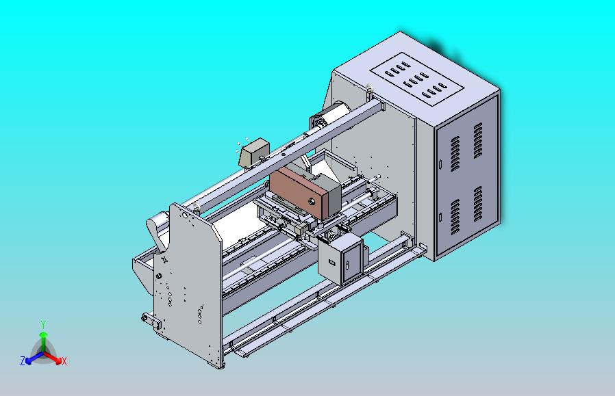 F1400自动切台整套3D图纸文件