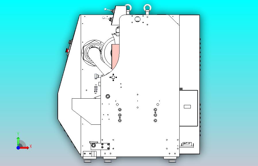 F1400自动切台整套3D图纸文件