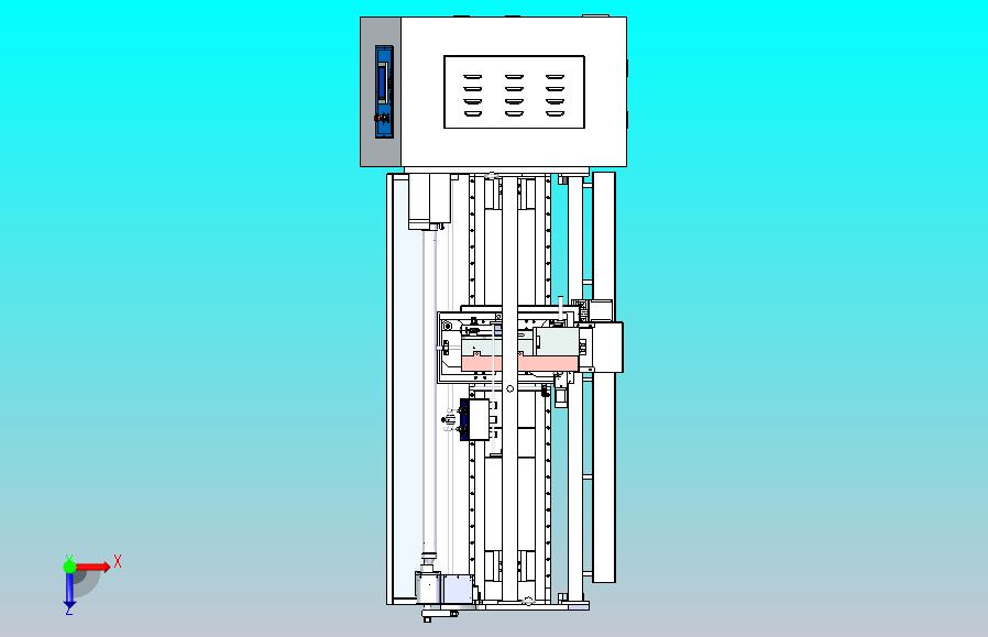 F1400自动切台整套3D图纸文件