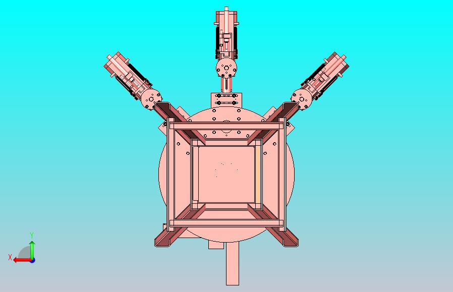 圆盘式钻3D图纸