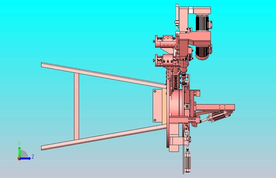 圆盘式钻3D图纸