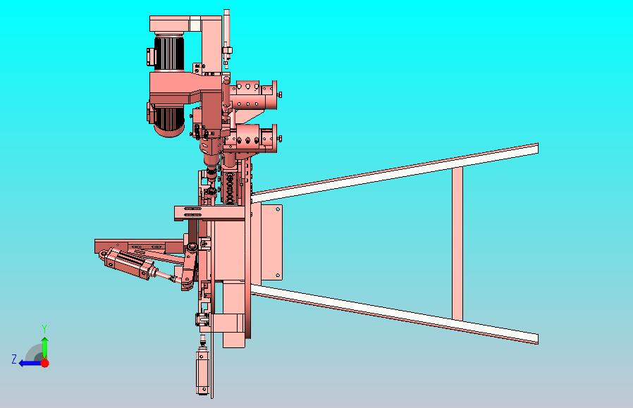 圆盘式钻3D图纸