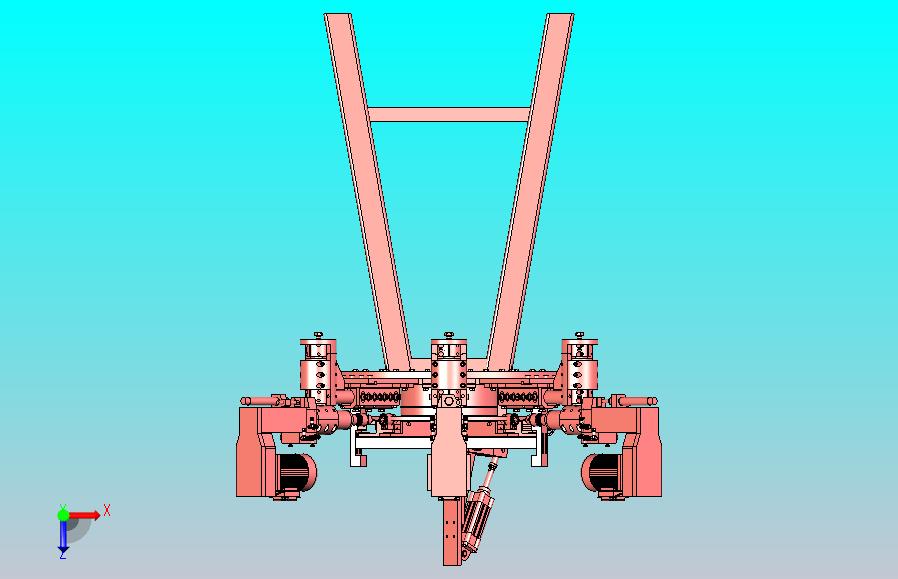 圆盘式钻3D图纸