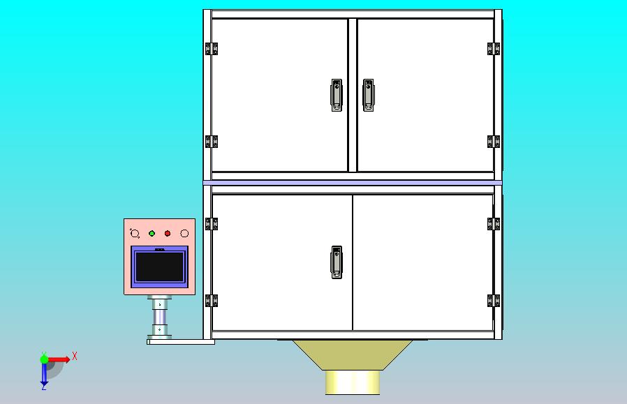 含浸机3D图纸