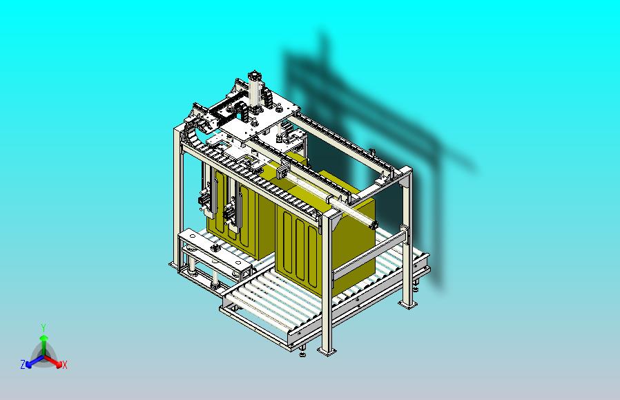 桁架式搬运机3D图纸