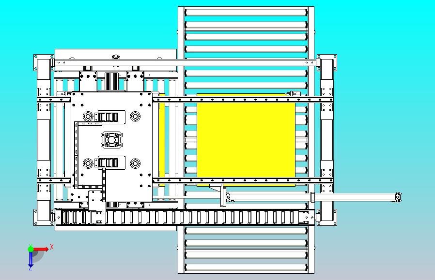 桁架式搬运机3D图纸