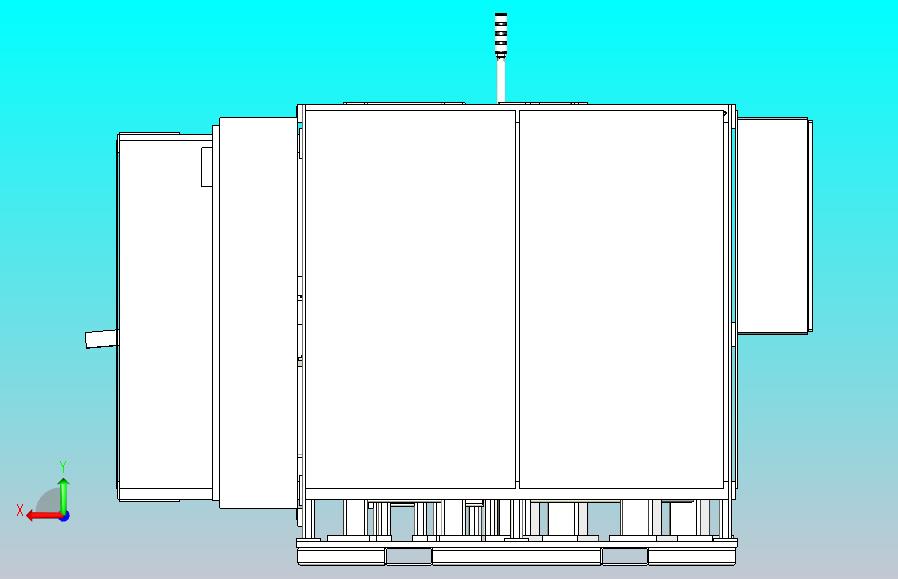 六工位组装机3D图纸