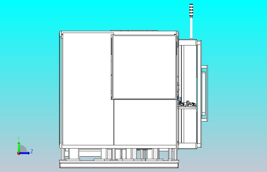 六工位组装机3D图纸