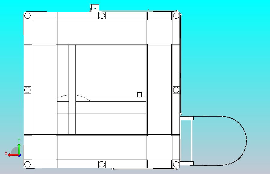 混合机3D图纸