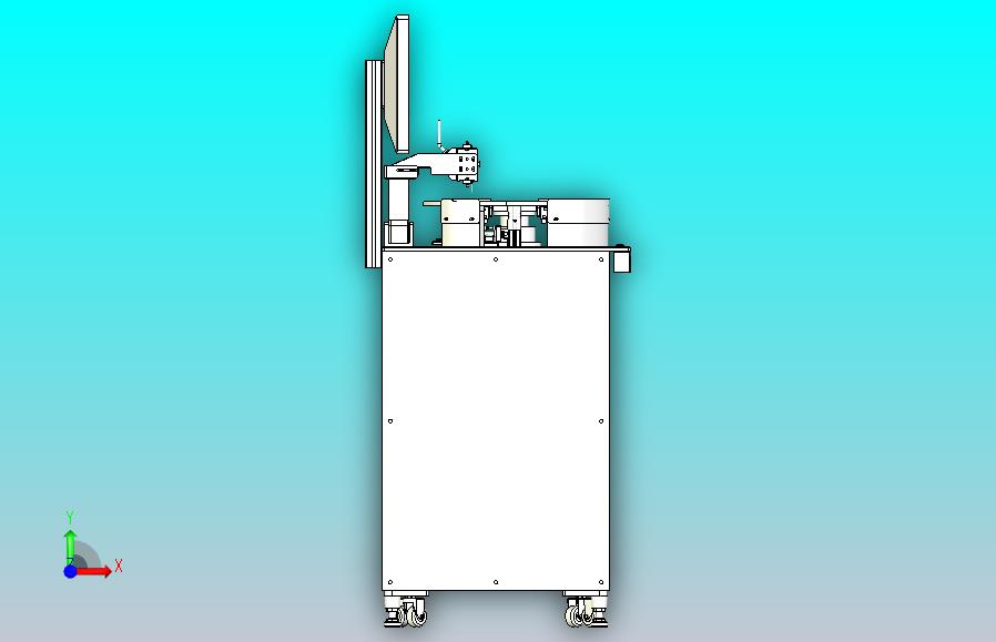 一款PCB计量测试机3D图纸