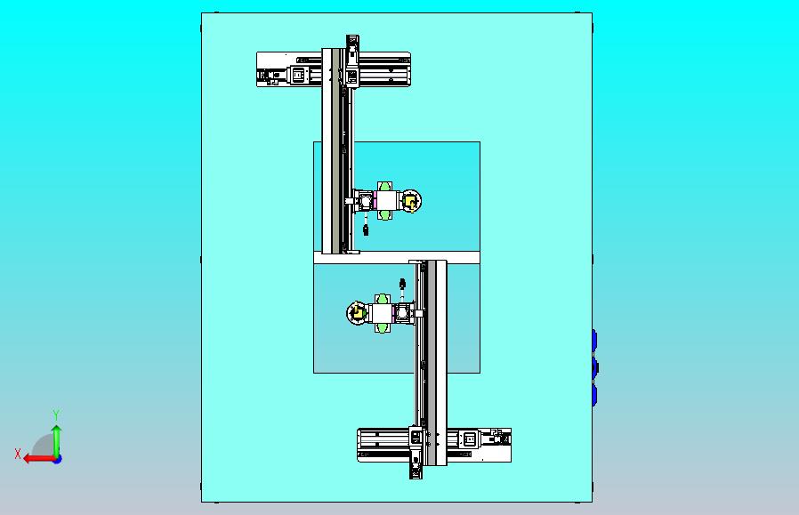 一款泵体自动加油设备3D图纸