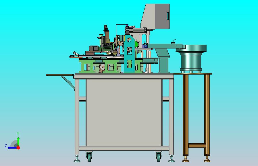 led组装机3D图纸