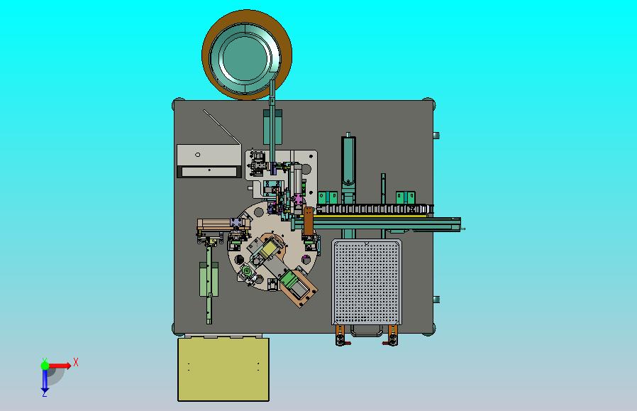 led组装机3D图纸