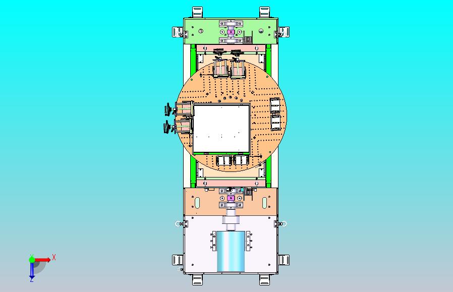 一款变位机3D图纸