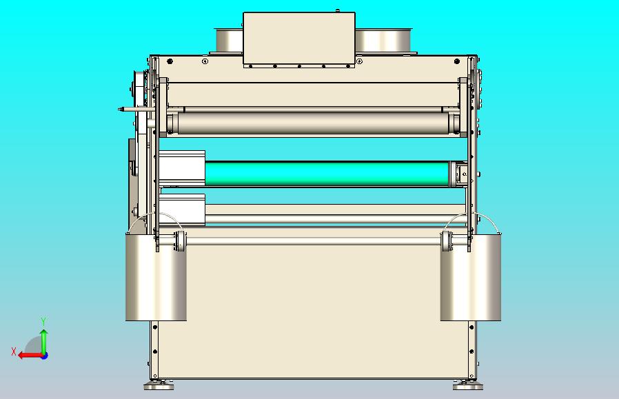 一款鞭炮切纸机3D图纸