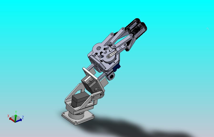 机械臂+CAD