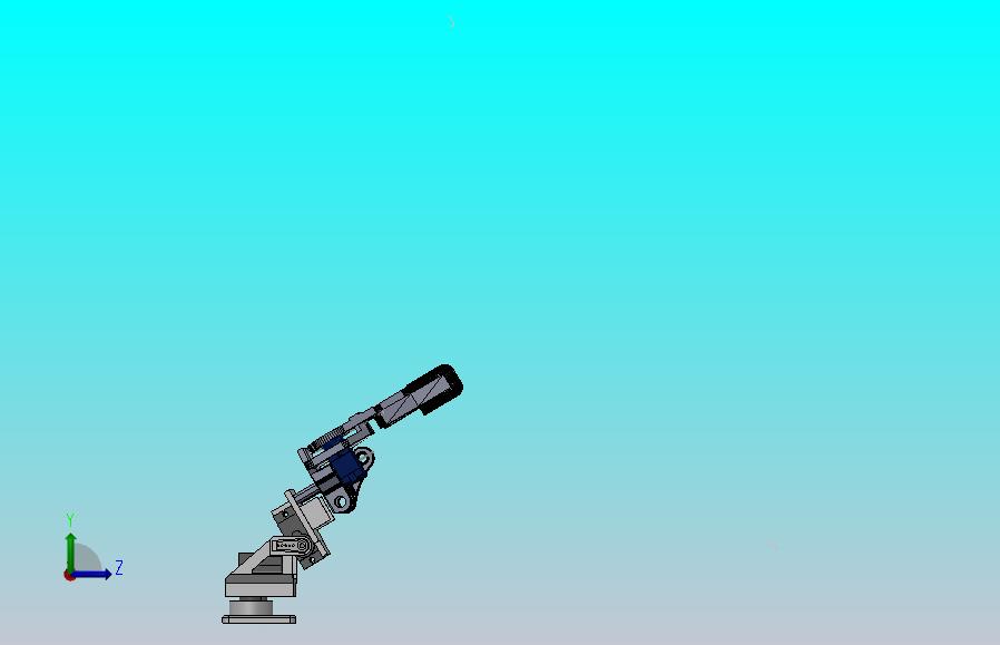 机械臂+CAD