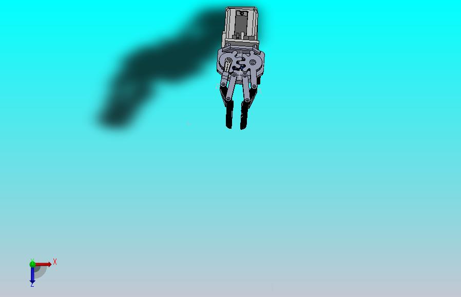 机械臂+CAD