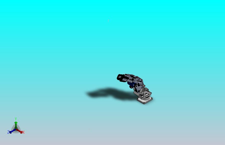 机械臂+CAD