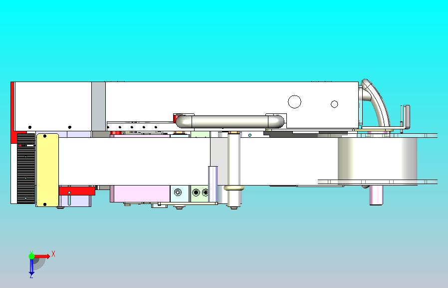 一款标签机3D图纸