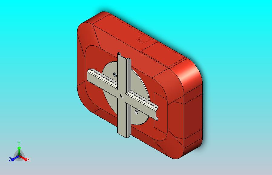 一款仓库托盘运输小车3D图纸