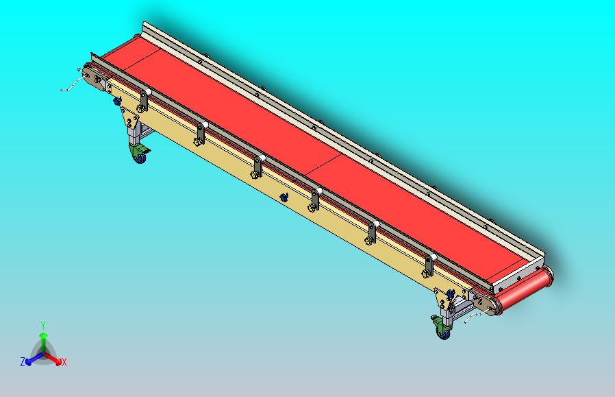 传送带3D图纸