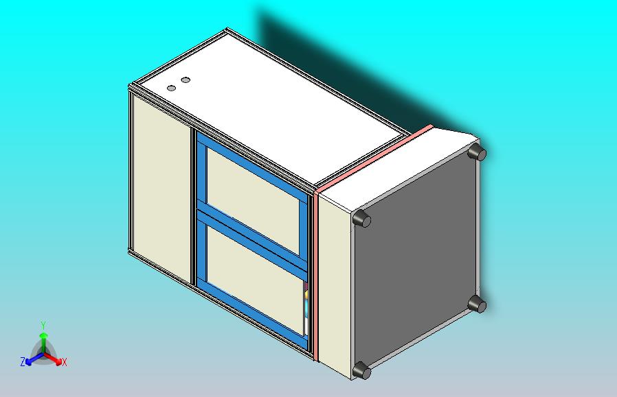 伺服电机压机3D图纸