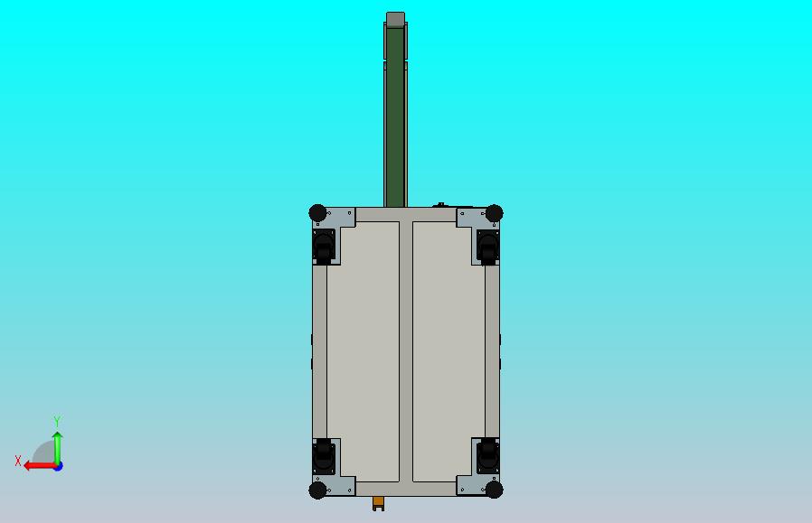 单站注胶自动机3D图纸