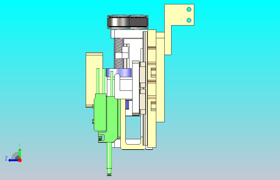 等分机构总装机3D图纸