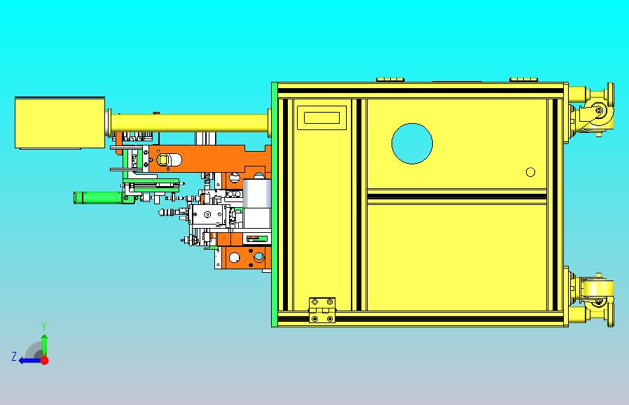 一款电测机3D模型