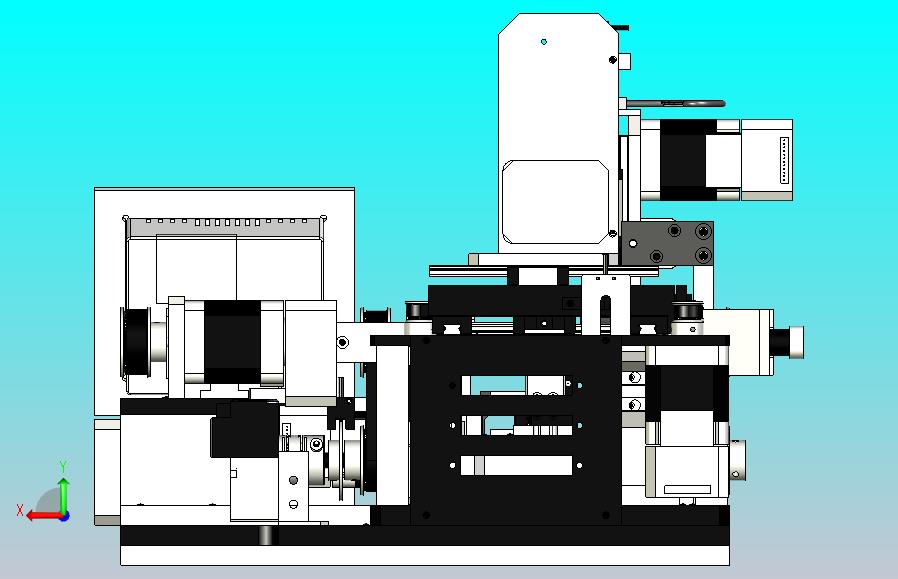 一款电器缠绕机3D模型