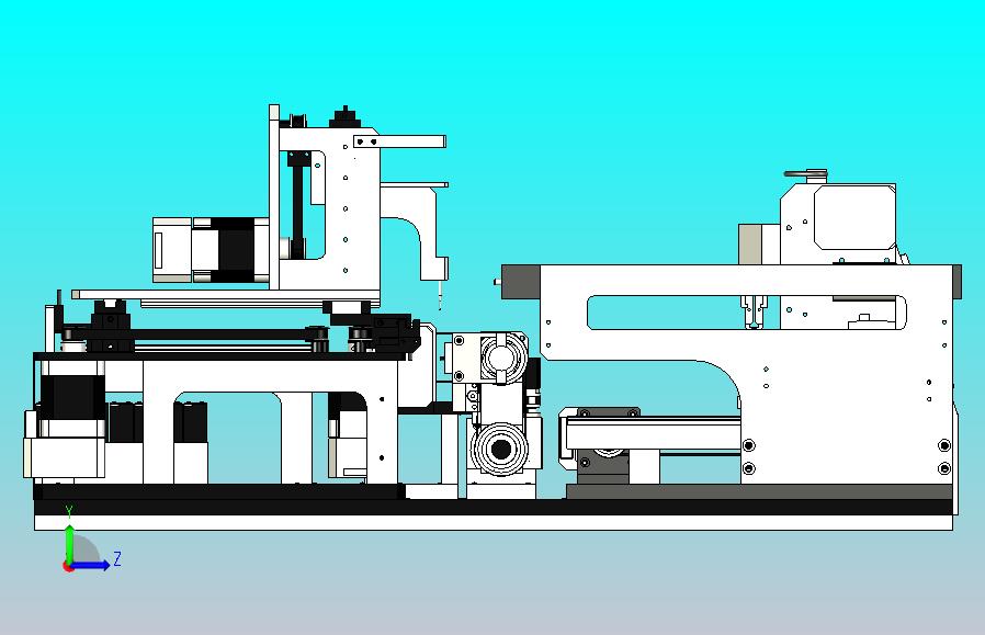 一款电器缠绕机3D模型