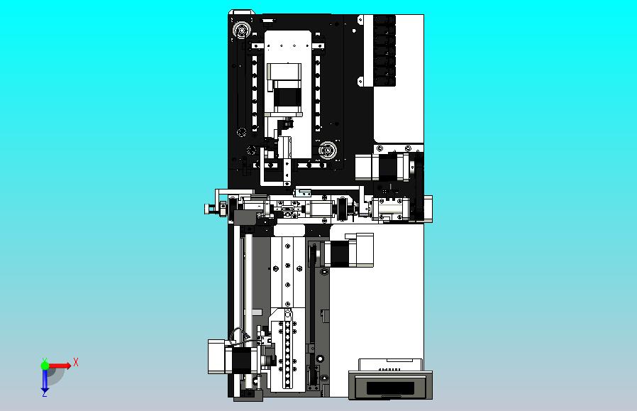 一款电器缠绕机3D模型