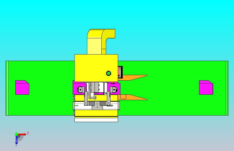 光驱贴膜机3D图纸